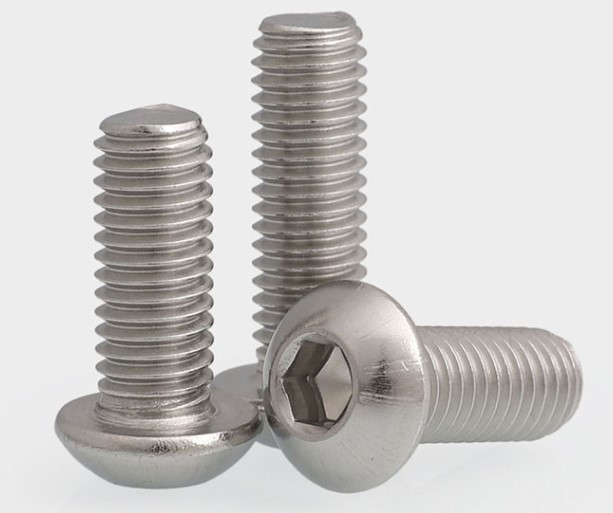 不銹鋼盤頭內六角螺栓